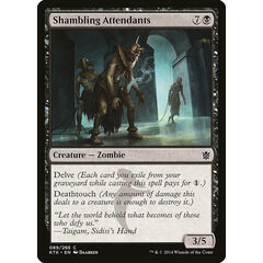 Shambling Attendants