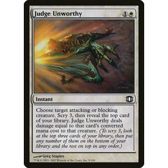Judge Unworthy