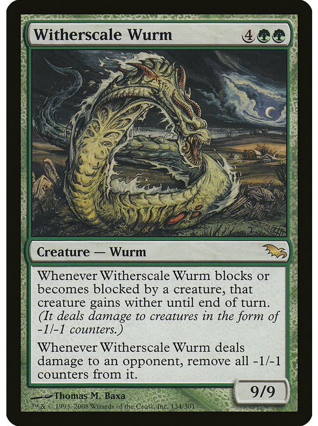 Witherscale Wurm