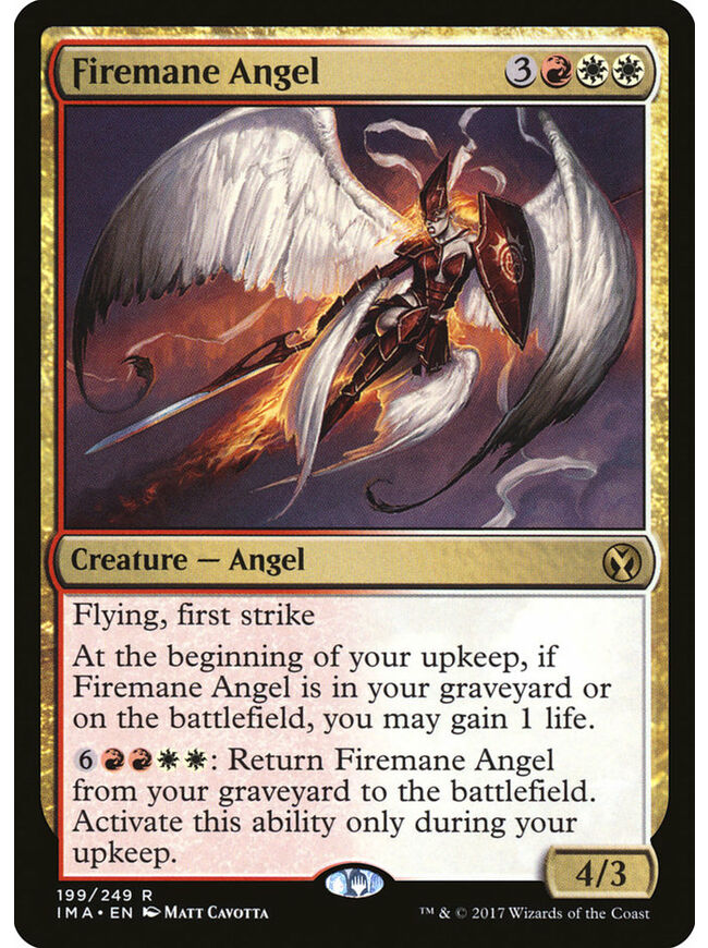 Firemane Angel