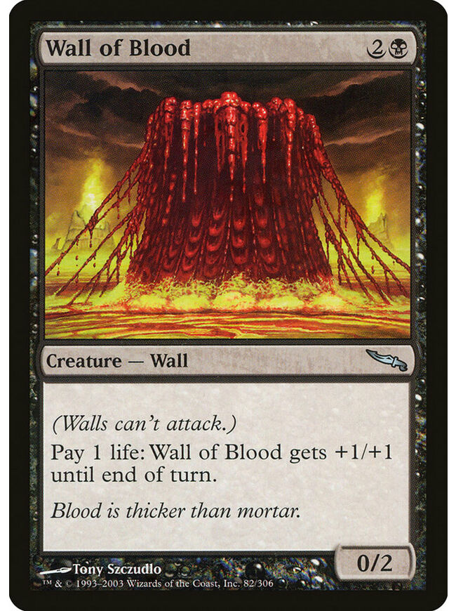 Wall of Blood
