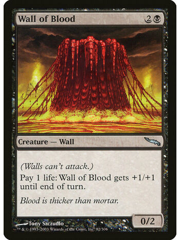 Wall of Blood