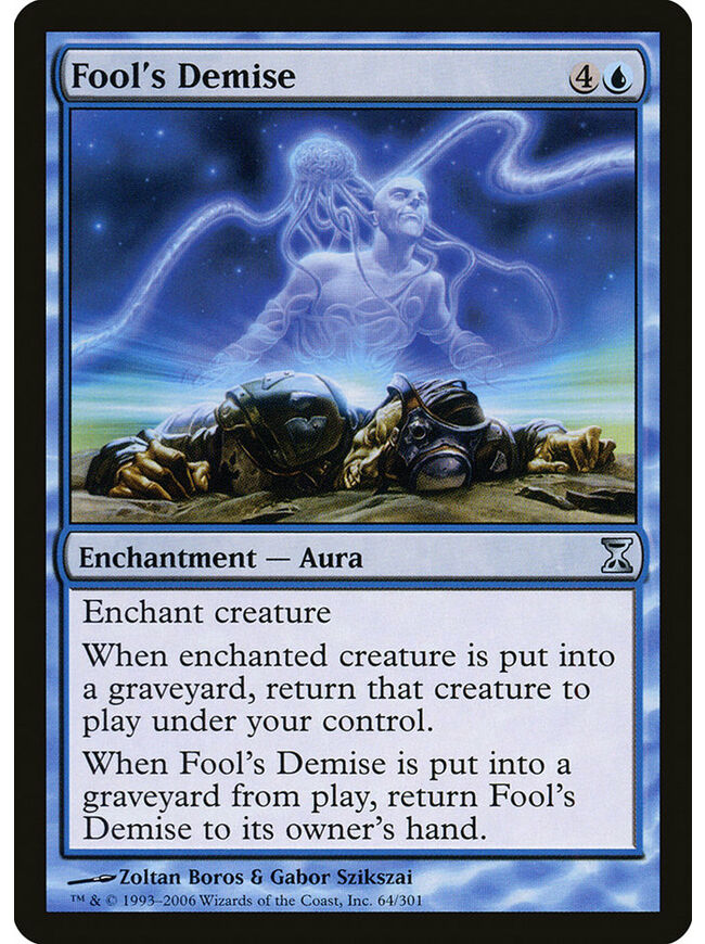 Fool's Demise
