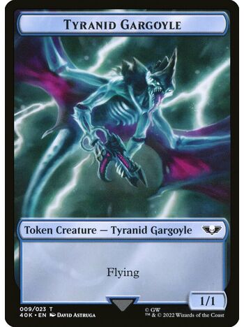 Tyranid Gargoyle Token