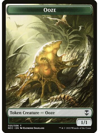 Ooze Token (1/1)