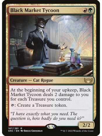 Black Market Tycoon
