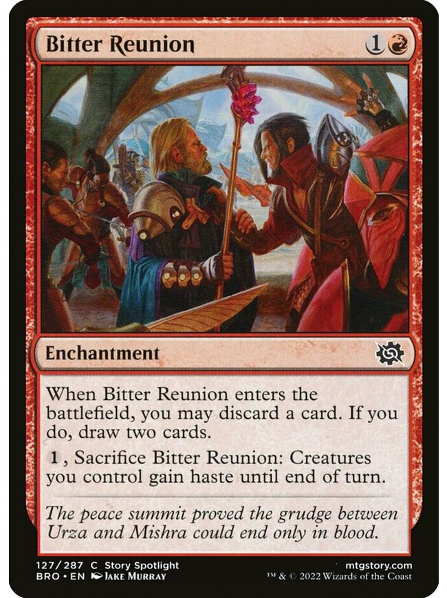 Bitter Reunion