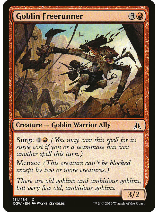 Goblin Freerunner