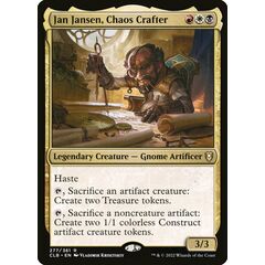 Jan Jansen, Chaos Crafter