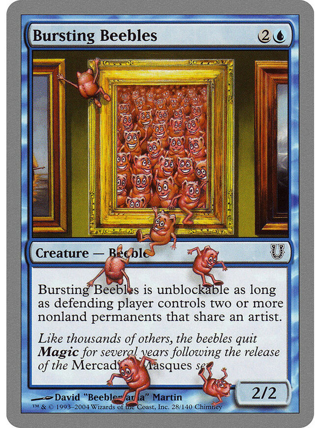 Bursting Beebles