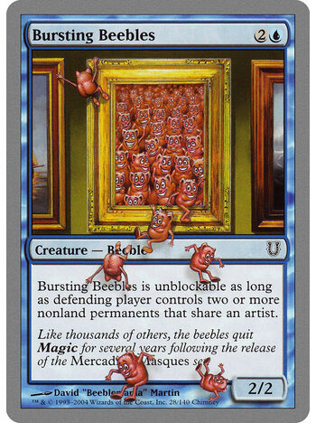 Bursting Beebles
