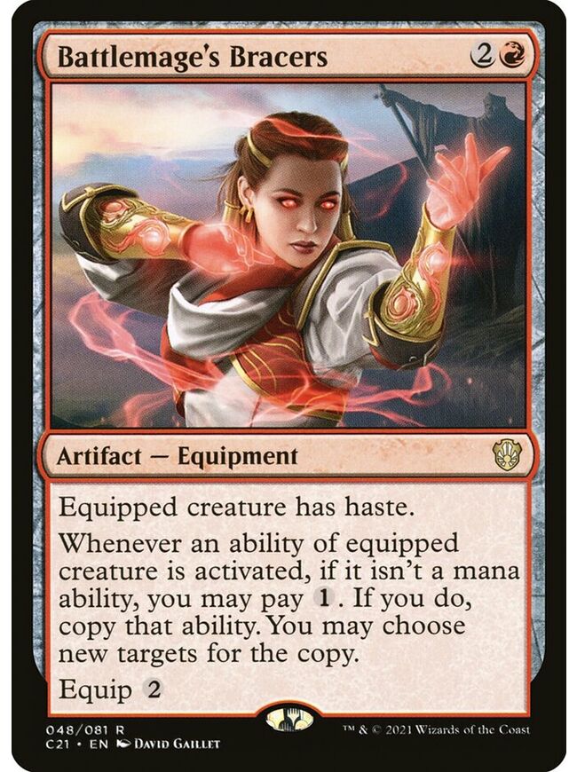 Battlemage's Bracers