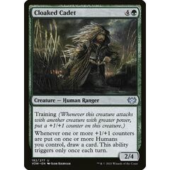 Cloaked Cadet