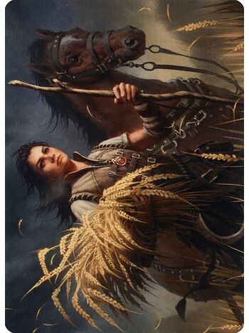 Ambitious Farmhand // Ambitious Farmhand (Art Series)