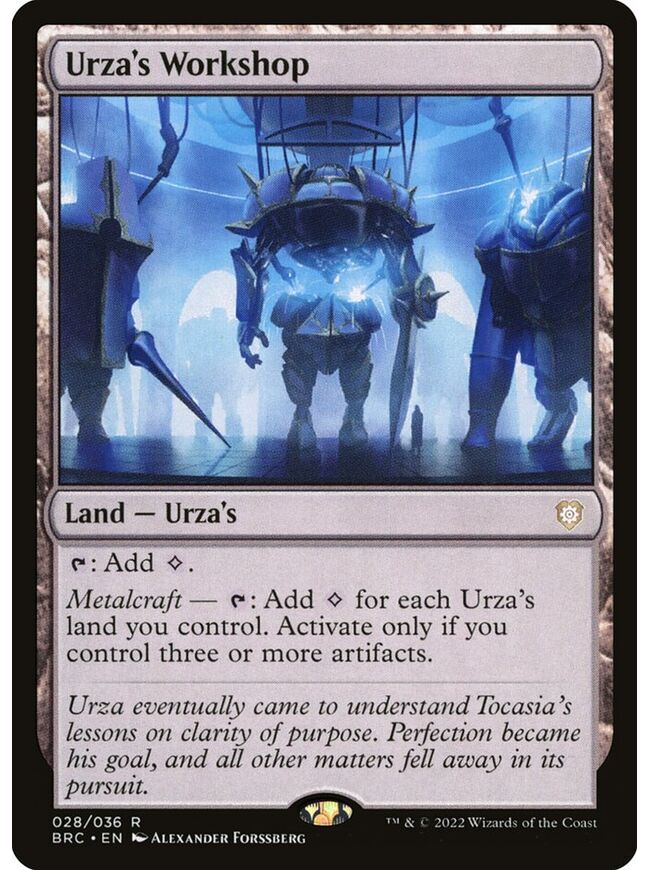 Urza's Workshop