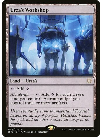 Urza's Workshop