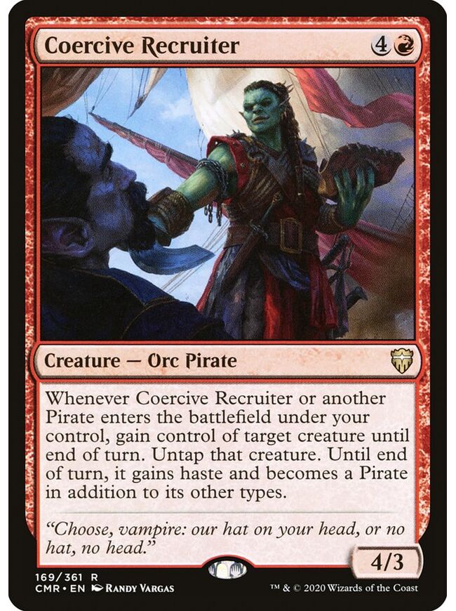 Coercive Recruiter