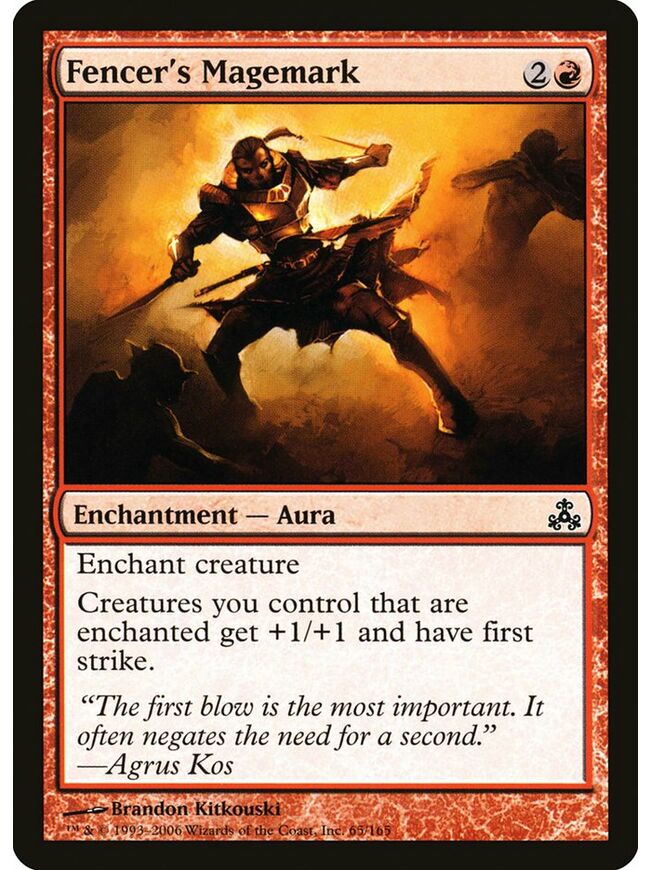 Fencer's Magemark