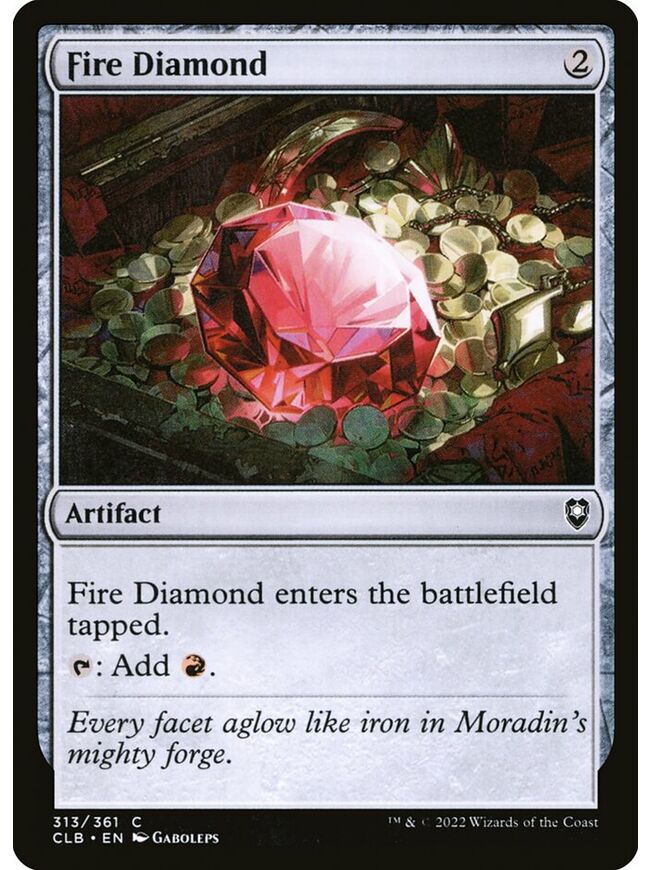 Fire Diamond