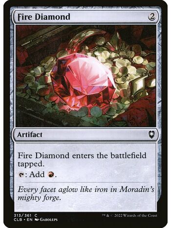 Fire Diamond