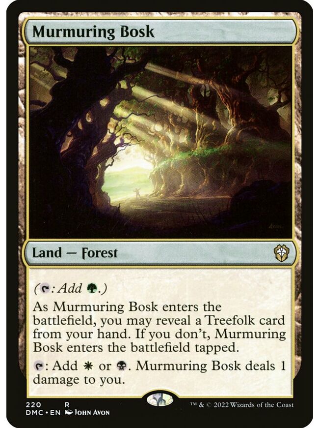 Murmuring Bosk