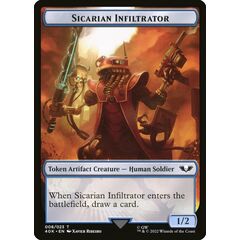 Sicarian Infiltrator Token