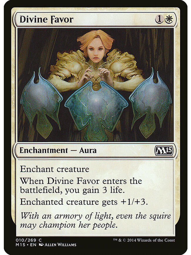 Divine Favor