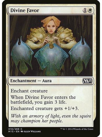 Divine Favor