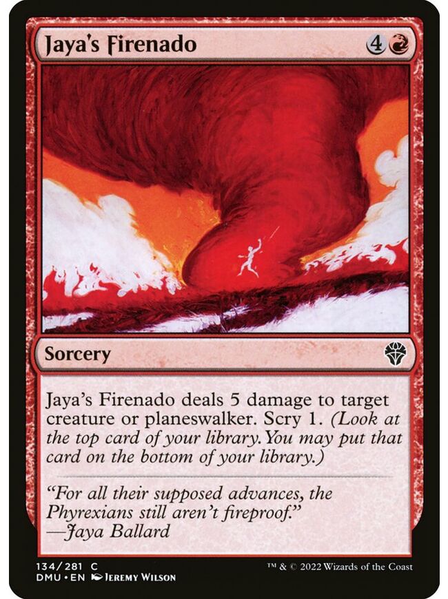 Jaya's Firenado