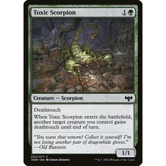Toxic Scorpion