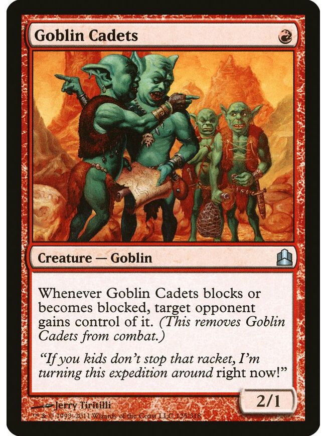 Goblin Cadets