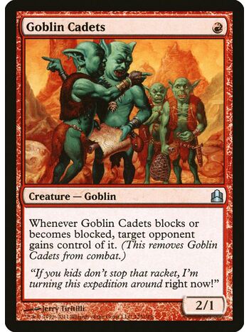 Goblin Cadets