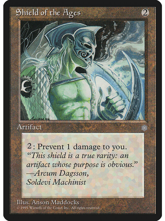 Shield of the Ages