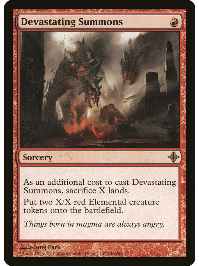 Devastating Summons
