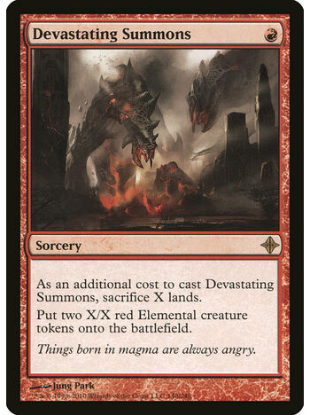 Devastating Summons