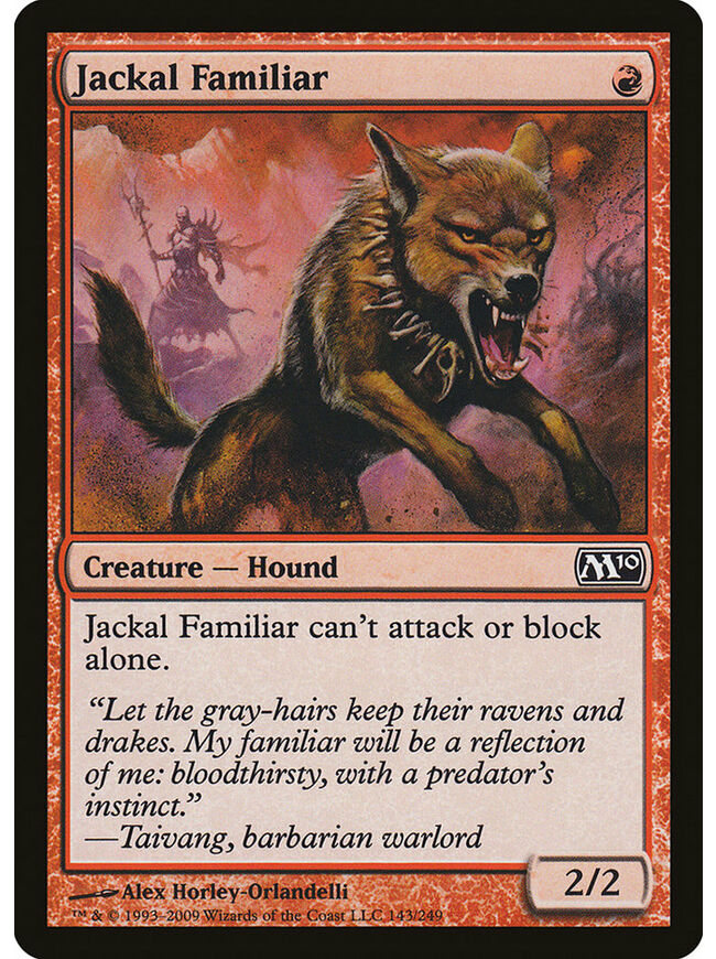 Jackal Familiar