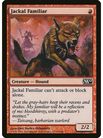 Jackal Familiar