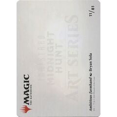 Ambitious Farmhand // Ambitious Farmhand (Art Series)