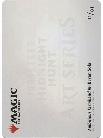 Ambitious Farmhand // Ambitious Farmhand (Art Series)