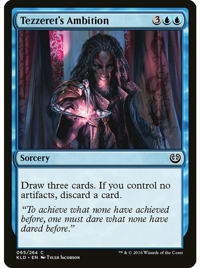 Tezzeret's Ambition