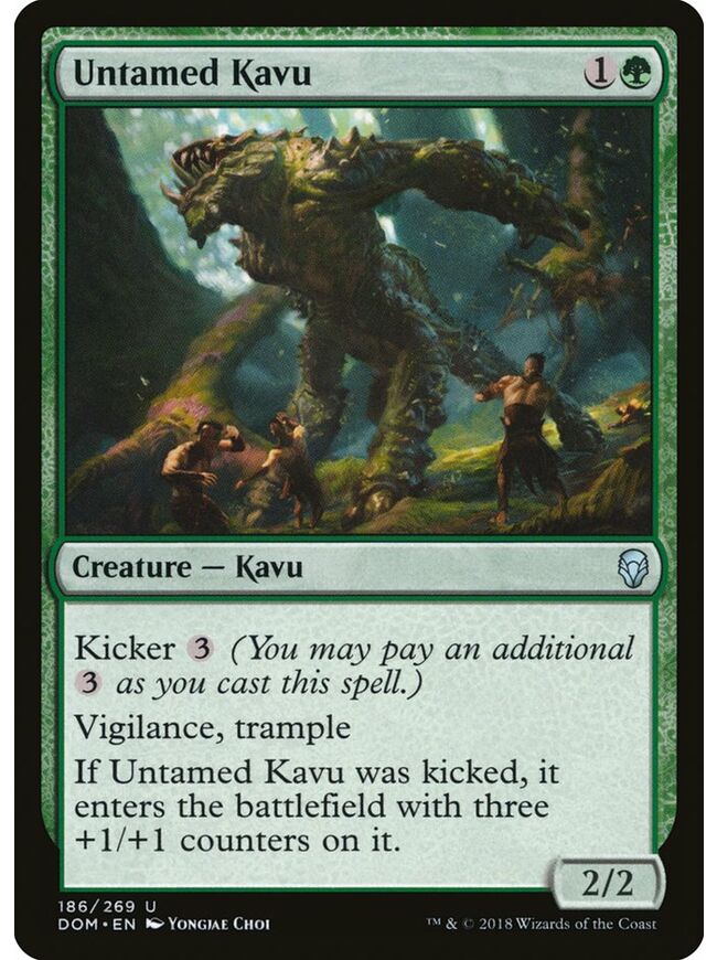 Untamed Kavu