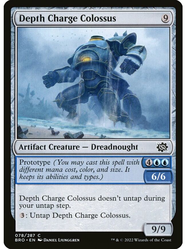 Depth Charge Colossus