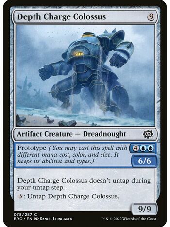 Depth Charge Colossus