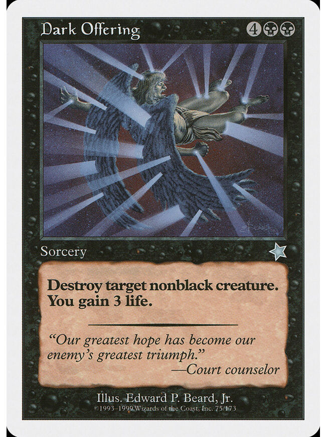 Dark Offering