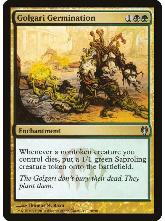 Golgari Germination