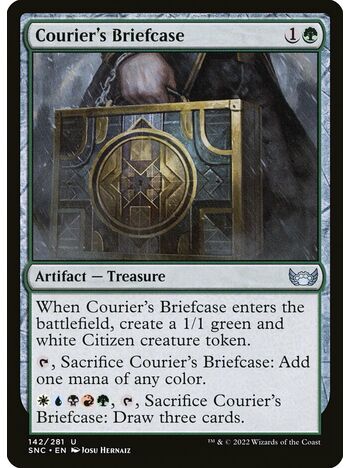 Courier's Briefcase