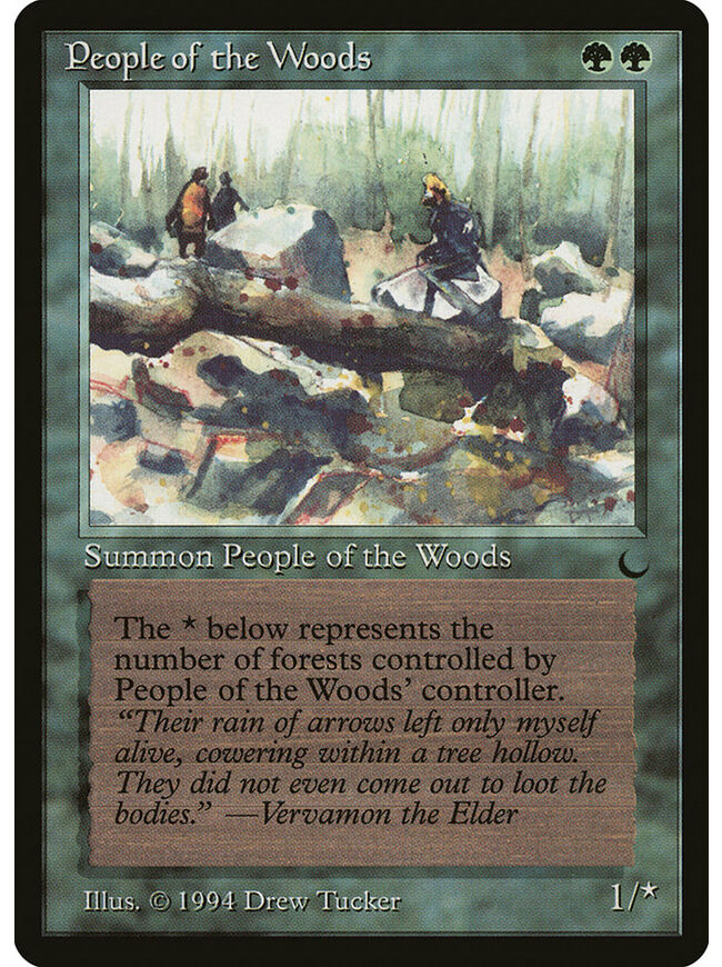 People of the Woods