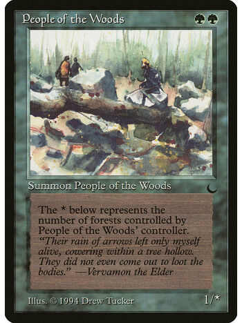 People of the Woods