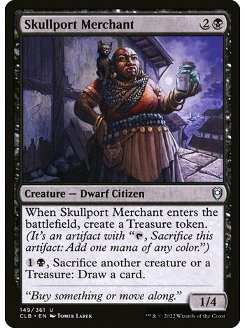 Skullport Merchant