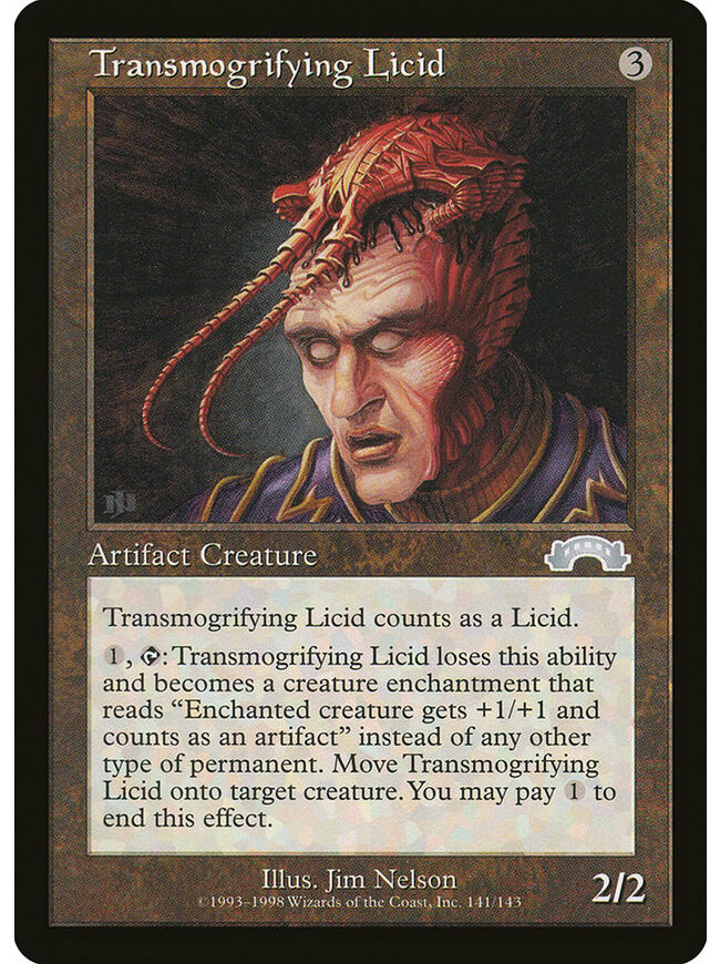 Transmogrifying Licid